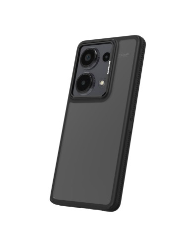 Coque Crystal Black pour Xiaomi Redmi Note 13 Pro 4G Noir