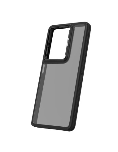 Coque Crystal Black pour Xiaomi Redmi Note 13 Pro 4G Noir