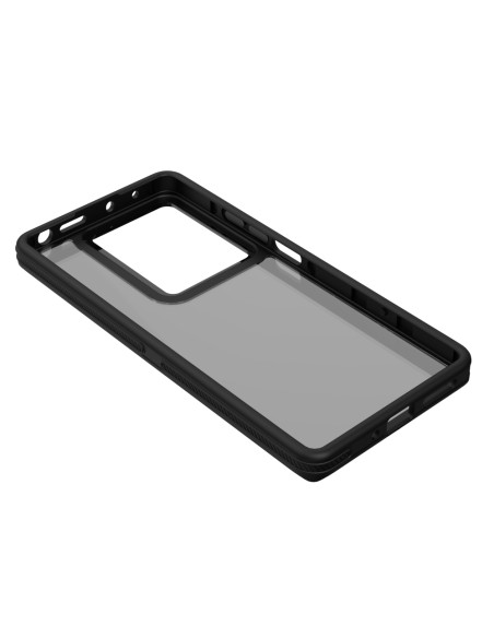 Coque Crystal Black pour Xiaomi Redmi Note 13 Pro 4G Noir