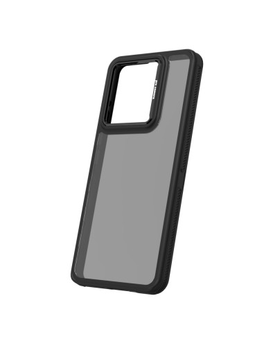 Coque Crystal Black pour Xiaomi Redmi Note 13 Pro 5G Noir