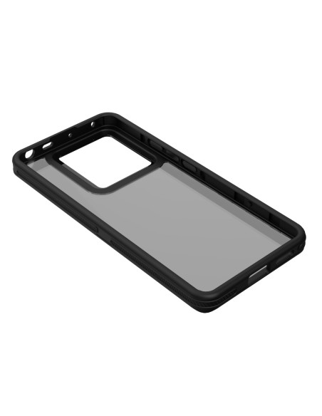 Coque Crystal Black pour Xiaomi Redmi Note 13 Pro 5G Noir