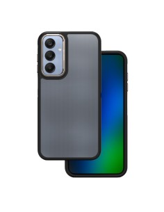 Coque Crystal Black pour Samsung Galaxy A56 5G Gris