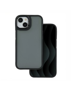 Coque Crystal Black pour iPhone 16e Noir