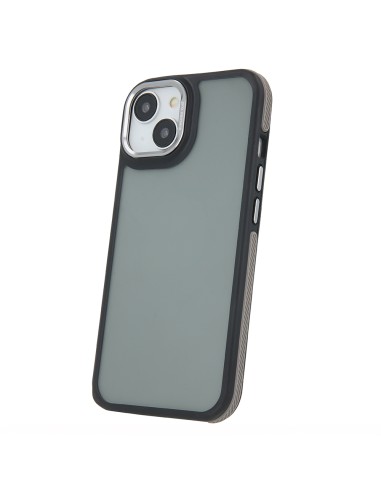 Coque Crystal Black pour Samsung Galaxy S25 Plus Gris