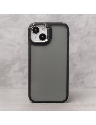 Coque Crystal Black pour Samsung Galaxy S25 Plus Gris