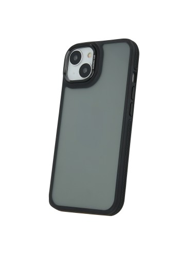 Coque Crystal Black pour Samsung Galaxy S25 Noir