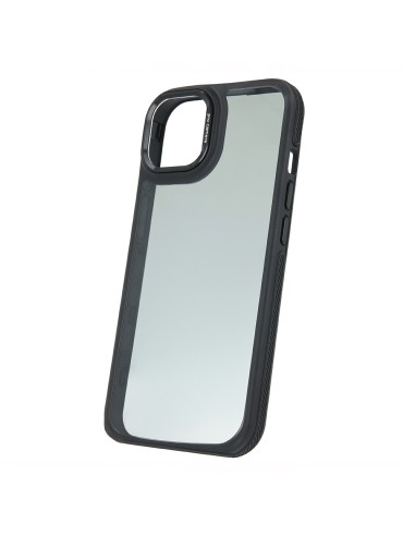 Coque Crystal Black pour Samsung Galaxy S25 Noir