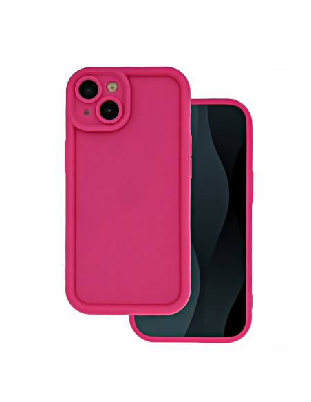 Coque Rim TPU pour iPhone 16 Plus Rose