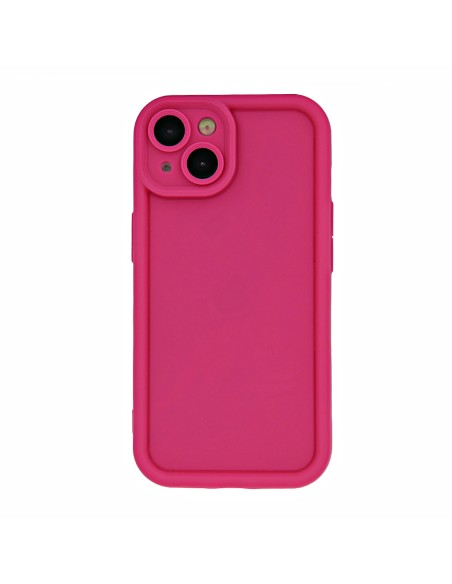 Coque Rim TPU pour iPhone 16 Plus Rose