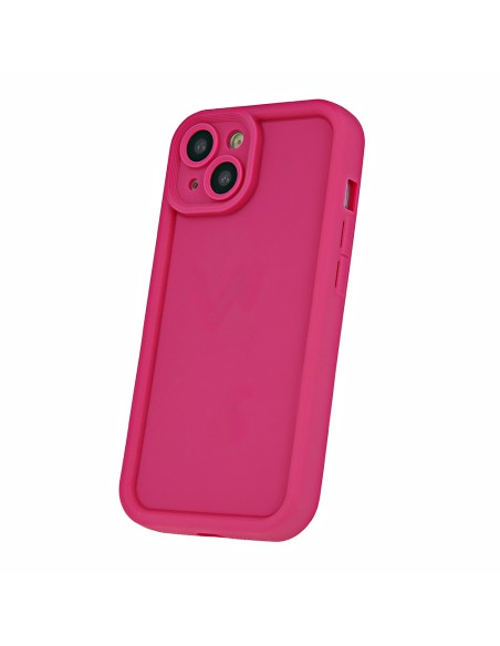 Coque Rim TPU pour iPhone 16 Plus Rose