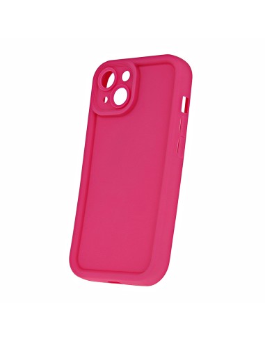 Coque Rim TPU pour iPhone 16 Plus Rose