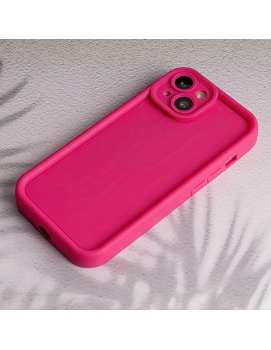 Coque Rim TPU pour iPhone 16 Plus Rose