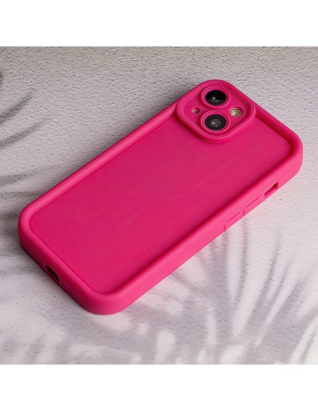 Coque Rim TPU pour iPhone 16 Plus Rose