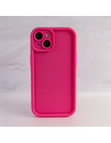 Coque Rim TPU pour iPhone 16 Plus Rose