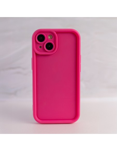 Coque Rim TPU pour iPhone 16 Plus Rose