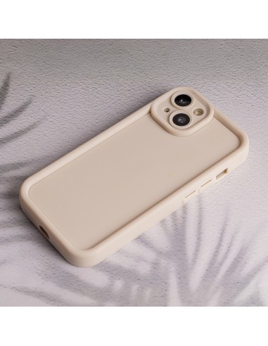 Coque Rim TPU pour iPhone 7 / 8 / SE 2020 / SE 2022 Beige
