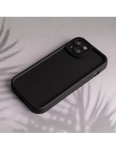 Coque Rim TPU pour Samsung Galaxy A06 4G Noir