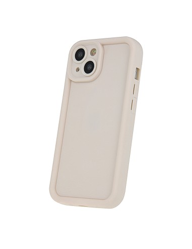 Coque Rim TPU pour Samsung Galaxy A06 4G Beige