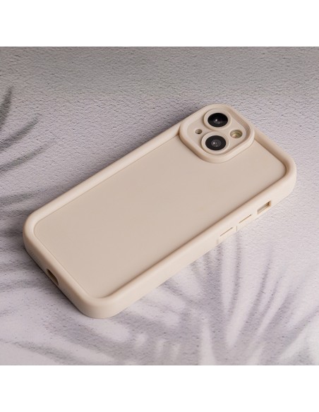 Coque Rim TPU pour Samsung Galaxy A06 4G Beige