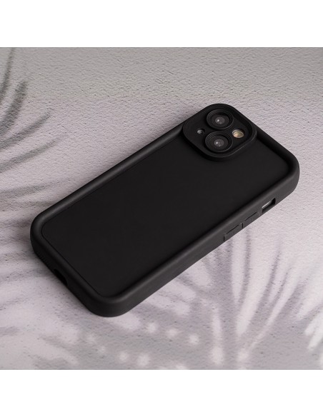 Coque Rim TPU pour Samsung Galaxy A14 Noir