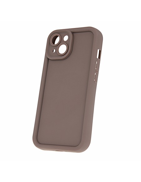 Coque Rim TPU pour Xiaomi Redmi 13C 4G / Poco C65 Marron