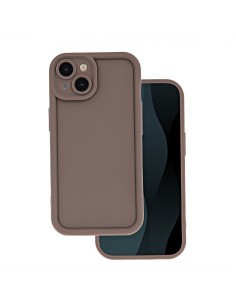 Coque Rim TPU pour Xiaomi Redmi A1 / Redmi A2 Marron