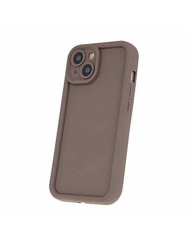 Coque Rim TPU pour Xiaomi Redmi A1 / Redmi A2 Marron