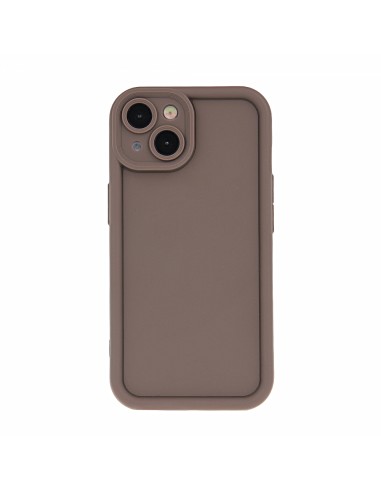 Coque Rim TPU pour Xiaomi Redmi A1 / Redmi A2 Marron