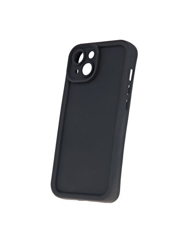 Coque Rim TPU pour Xiaomi Redmi Note 13 5G Noir