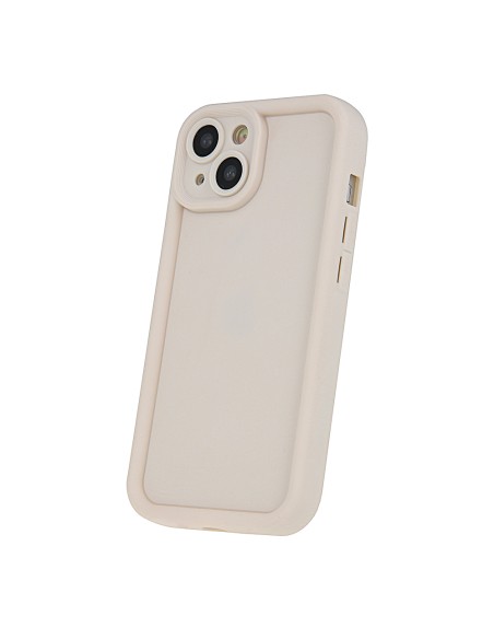 Coque Rim TPU pour Xiaomi Redmi 13C 4G / Poco C65 Beige