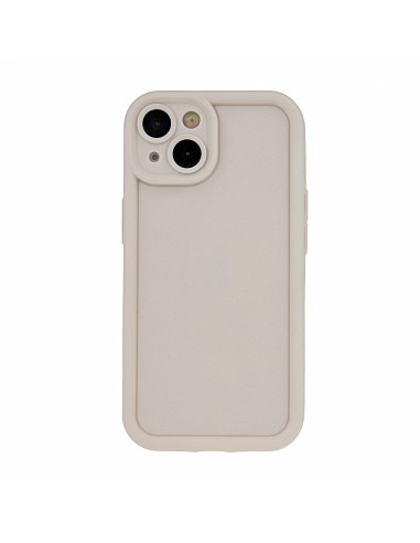 Coque Rim TPU pour Xiaomi Redmi 13C 4G / Poco C65 Beige