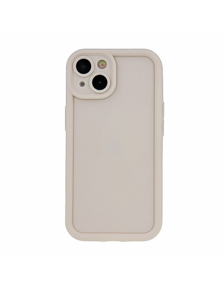 Coque Rim TPU pour Xiaomi Redmi 13C 4G / Poco C65 Beige