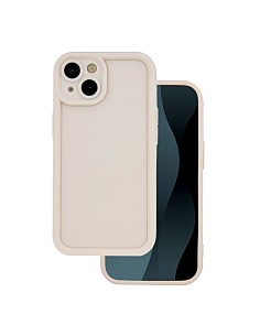 Coque Rim TPU pour Xiaomi Redmi A1 / A2 Beige
