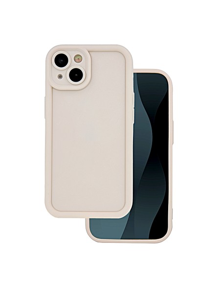 Coque Rim TPU pour Xiaomi Redmi Note 13 5G, Beige