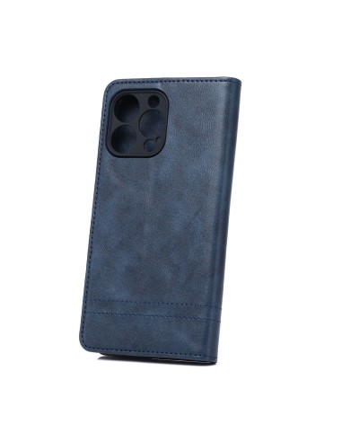 Étui Smart Seam pour Samsung Galaxy A35 5G couleur Bleu marine