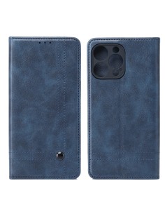Étui Smart Seam pour Xiaomi Redmi 14C / Redmi A4 Bleu marine