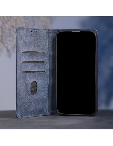 Étui Smart Seam pour Xiaomi Redmi Note 14 Pro 5G Bleu marine