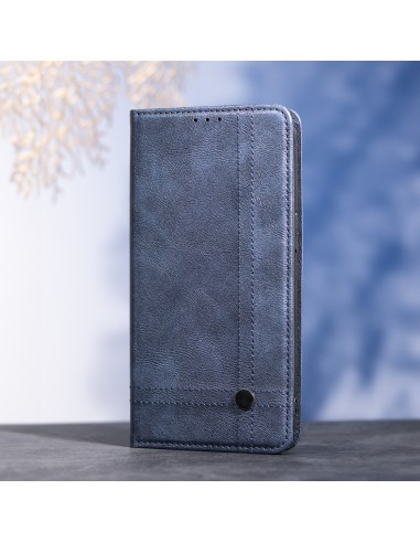 Étui Smart Seam pour Xiaomi Redmi Note 14 Pro Plus 5G Bleu marine