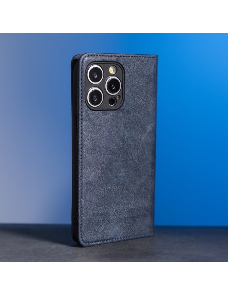 Étui Smart Seam pour Xiaomi Redmi Note 14 Pro Plus 5G Bleu marine