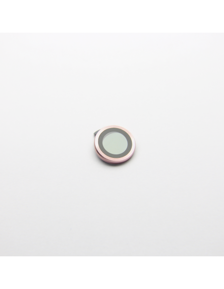 Protection verre objectif pour iPhone 15 / iPhone 15 Plus Pink (2 pcs)