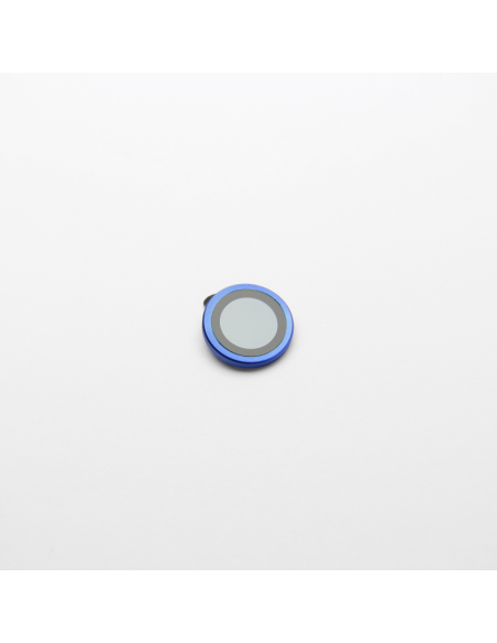 Protection verre objectif pour iPhone 14 / iPhone 14 Plus Bleu foncé (2 pcs)