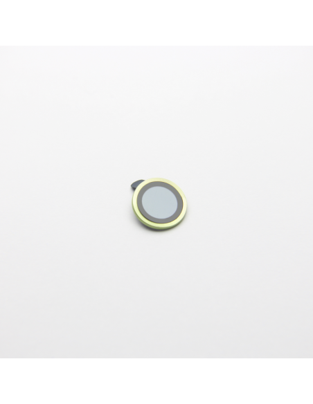 Protection verre objectif pour iPhone 15 / iPhone 15 Plus Vert (2 pcs)