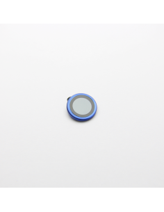 Protection verre objectif pour iPhone 15 / iPhone 15 Plus Bleu foncé (2 pcs)