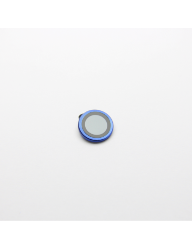 Protection verre objectif pour iPhone 15 / iPhone 15 Plus Bleu foncé (2 pcs)