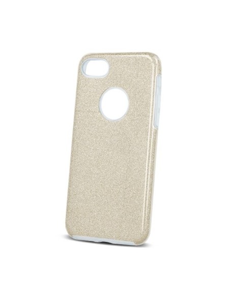 Coque Glitter 3-en-1 pour iPhone 11 Pro Max Or