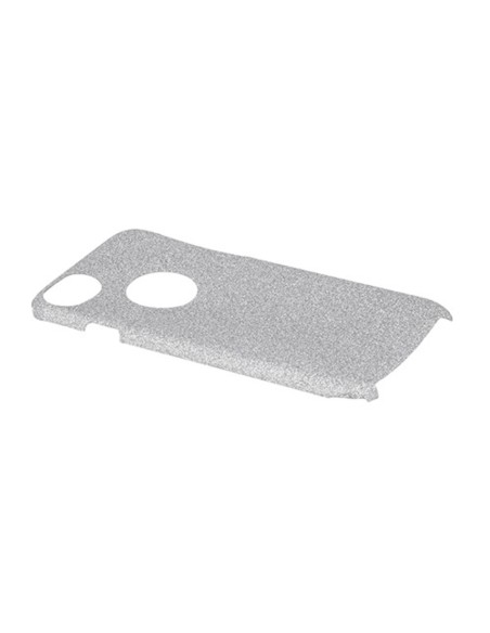 Coque Glitter 3-en-1 pour Samsung Galaxy A21s Argent