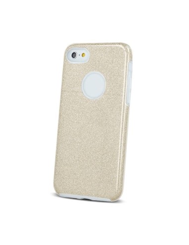 Coque Glitter 3-en-1 pour Samsung Galaxy A51 Or