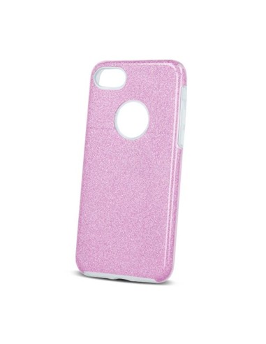 Coque Glitter 3-en-1 pour Samsung Galaxy S24 FE Rose