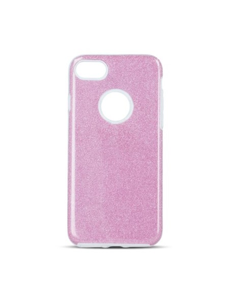 Coque Glitter 3-en-1 pour Samsung Galaxy S24 FE Rose