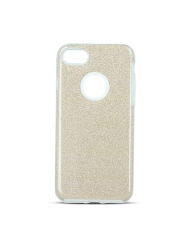 Coque Glitter 3-en-1 pour Xiaomi Redmi 14C 4G/5G / Redmi A4 Or